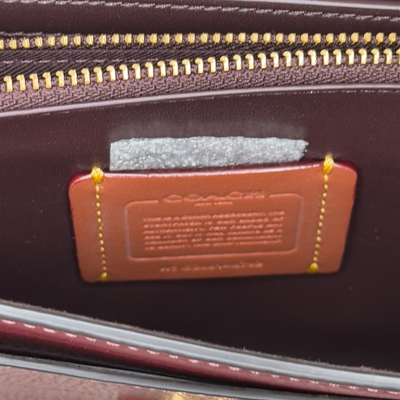 Coach Tabby Chain Clutch - Picture 4 of 6